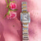 3 Montre Cartier Tank Anglaise petit modèle, acier et or jaune.jpg