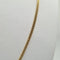 Collier Collier chaîne en or jaune 18k 58 Facettes #2635