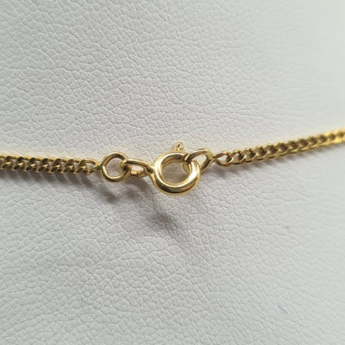 Collier Collier chaîne en or jaune 18k 58 Facettes #2635