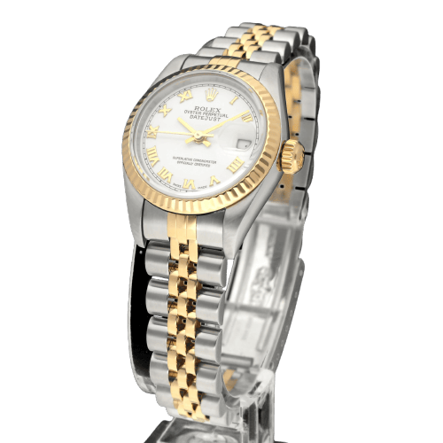Rolex - Montre Lady-Datejust 79173, 2004, boîte et papiers