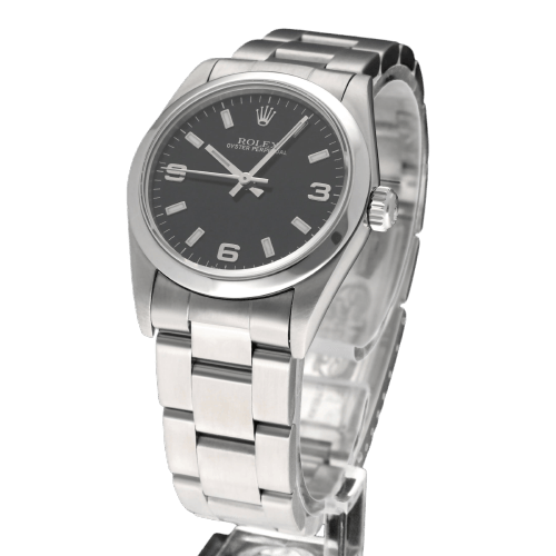 Montre Rolex - Montre Oyster Perpetual 31, réf. 77080, 2005 58 Facettes ROL/OOP/258