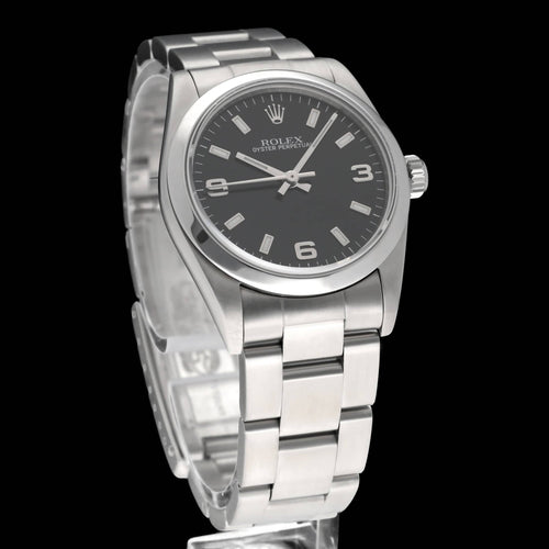 Montre Rolex - Montre Oyster Perpetual 31, réf. 77080, 2005 58 Facettes ROL/OOP/258