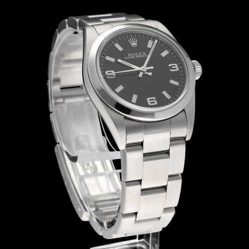 Montre Rolex - Montre Oyster Perpetual 31, réf. 77080, 2005 58 Facettes ROL/OOP/258