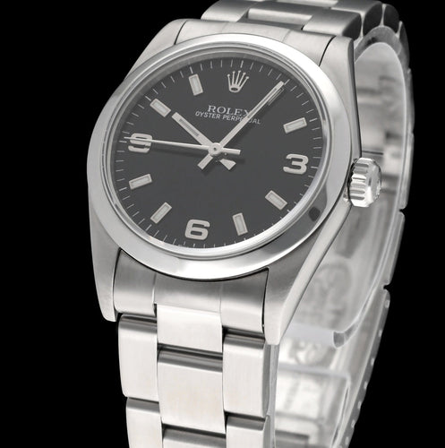 Montre Rolex - Montre Oyster Perpetual 31, réf. 77080, 2005 58 Facettes ROL/OOP/258
