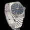 Montre Rolex Datejust - Montre 1601 automatique en acier, cadran bleu « Wide Boy », 1971 58 Facettes ROL/DJ1/1596