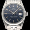 Montre Rolex Datejust - Montre 1601 automatique en acier, cadran bleu « Wide Boy », 1971 58 Facettes ROL/DJ1/1596