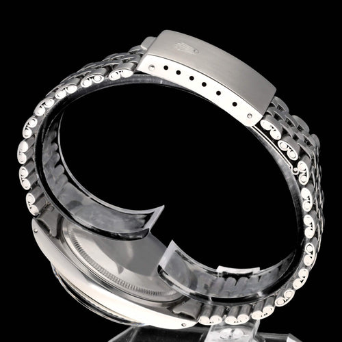 Montre Rolex Datejust - Montre 1601 automatique en acier, cadran bleu « Wide Boy », 1971 58 Facettes ROL/DJ1/1596