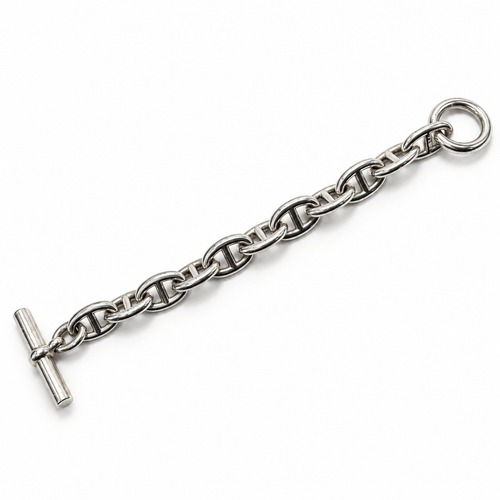 Bracelet Hermès - Bracelet Chaîne d’ancre grand modèle en argent 925‰ 58 Facettes B26217