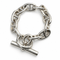Bracelet Hermès - Bracelet Chaîne d’ancre grand modèle en argent 925‰ 58 Facettes B26217
