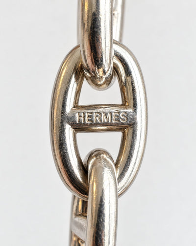 Bracelet Hermès - Bracelet Chaîne d’ancre grand modèle en argent 925‰ 58 Facettes B26217