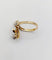 Bague 56 Bague duchesse en or 18k et platine, diamant taille ancienne et perle 58 Facettes A07827