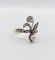 Bague 56 Bague duchesse en or 18k et platine, diamant taille ancienne et perle 58 Facettes A07827