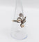 Bague 56 Bague duchesse en or 18k et platine, diamant taille ancienne et perle 58 Facettes A07827