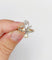 Bague 56 Bague duchesse en or 18k et platine, diamant taille ancienne et perle 58 Facettes A07827