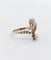 Bague 56 Bague duchesse en or 18k et platine, diamant taille ancienne et perle 58 Facettes A07827