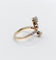 Bague 56 Bague duchesse en or 18k et platine, diamant taille ancienne et perle 58 Facettes A07827