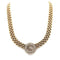 Collier Chopard - Collier Happy Diamonds en or jaune 18k avec diamants 58 Facettes 276