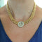 Collier Chopard - Collier Happy Diamonds en or jaune 18k avec diamants 58 Facettes 276