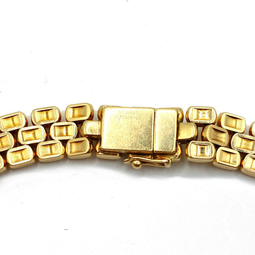 Collier Chopard - Collier Happy Diamonds en or jaune 18k avec diamants 58 Facettes 276