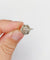 Bague 54 Bague Art déco en or 18k et platine, diamant taille rose, monture géométrique (vers 1940) 58 Facettes A07823