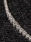 Collier Collier rivière en or blanc 18k serti de diamants, 7,58 ct 58 Facettes 567