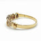 Bracelet Cristilli - Bracelet jonc en or jaune 18k, diamants et saphirs 58 Facettes 277