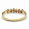 Bracelet Cristilli - Bracelet jonc en or jaune 18k, diamants et saphirs 58 Facettes 277