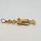 Pendentif Pendentif marionnette en or jaune 18k 58 Facettes #3607