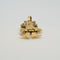 Pendentif Pendentif marionnette en or jaune 18k 58 Facettes #3607