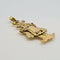 Pendentif Pendentif marionnette en or jaune 18k 58 Facettes #3607