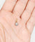 Pendentif Pendentif en or 18k et platine, diamant taille ancienne 0,30 ct, vers 1900 58 Facettes A07842
