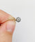 Pendentif Pendentif en or 18k et platine, diamant taille ancienne 0,30 ct, vers 1900 58 Facettes A07842