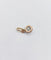 Pendentif Pendentif en or 18k et platine, diamant taille ancienne 0,30 ct, vers 1900 58 Facettes A07842
