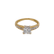Bague 49 Bague en or jaune 18k 58 Facettes #2699
