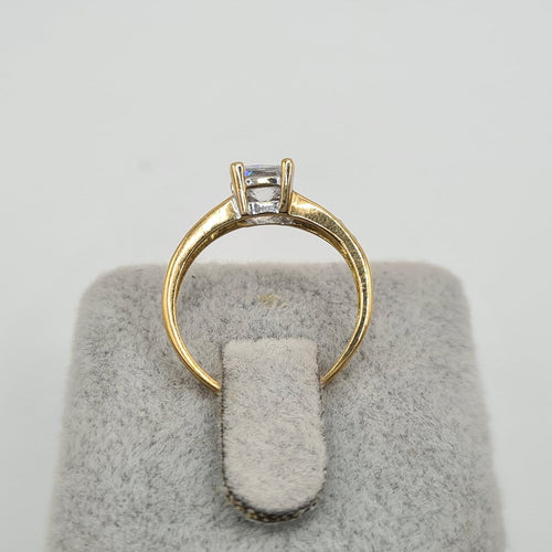 Bague 49 Bague en or jaune 18k 58 Facettes #2699