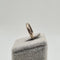 Bague 50 Bague alliance en or blanc 18 carats 58 Facettes #2772