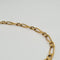 Bracelet Bracelet chaîne en or jaune 18k 58 Facettes #2778