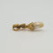 Pendentif Pendentif en or jaune 18 carats serti d’une perle 58 Facettes #2807