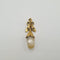 Pendentif Pendentif en or jaune 18 carats serti d’une perle 58 Facettes #2807
