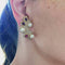 Boucles d'oreilles Vasari - Clips d’oreilles « Nuages » en or jaune 18k, années 1980 58 Facettes 273