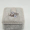 Bague 53 Bague en or blanc 18k 58 Facettes #2845