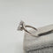 Bague 53 Bague en or blanc 18k 58 Facettes #2845