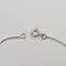 Bracelet Bracelet rond en or blanc 18 carats avec diamants 58 Facettes #2918