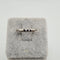 Bague 51.5 Bague alliance en or blanc 18 carats avec diamant 58 Facettes #2956