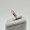 Bague 51.5 Bague alliance en or blanc 18 carats avec diamant 58 Facettes #2956