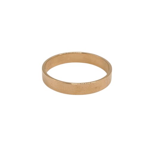 Bague 64 Alliance - Bague en or rose 18k 58 Facettes #3133