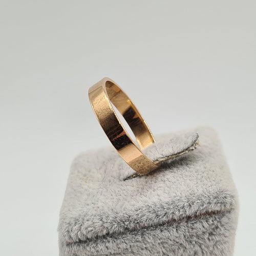 Bague 64 Alliance - Bague en or rose 18k 58 Facettes #3133