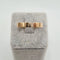 Bague 64 Alliance - Bague en or rose 18k 58 Facettes #3133