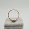 Bague 63 Bague alliance en or jaune 18 carats 58 Facettes #3134