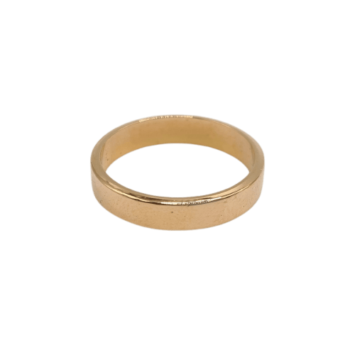 Bague 55 Bague alliance en or rose 18k 58 Facettes #3139